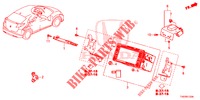 EINBAUSATZ F. RNS2  für Honda CIVIC DIESEL 2.2 ELEGANCE 5 Türen 6 gang-Schaltgetriebe 2012