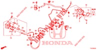 HAUPTBREMSZYLINDER (DIESEL) (2.2L) (LH) für Honda CIVIC DIESEL 2.2 ELEGANCE 5 Türen 6 gang-Schaltgetriebe 2012