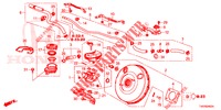 HAUPTBREMSZYLINDER/MASTER POWER (DIESEL) (LH) für Honda CIVIC DIESEL 2.2 ELEGANCE 5 Türen 6 gang-Schaltgetriebe 2012