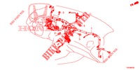 KABELBAUM (2) (LH) für Honda CIVIC DIESEL 2.2 ELEGANCE 5 Türen 6 gang-Schaltgetriebe 2012