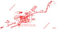 KRAFTSTOFFEINFUELLROHR (DIESEL) für Honda CIVIC DIESEL 2.2 ELEGANCE 5 Türen 6 gang-Schaltgetriebe 2012