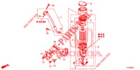 KRAFTSTOFFLEITUNG/KRAFTSTOFFSIEB (DIESEL) für Honda CIVIC DIESEL 2.2 ELEGANCE 5 Türen 6 gang-Schaltgetriebe 2012