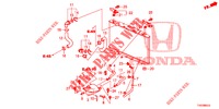 KUEHLERSCHLAUCH/RESERVETANK (DIESEL) (2.2L) für Honda CIVIC DIESEL 2.2 ELEGANCE 5 Türen 6 gang-Schaltgetriebe 2012