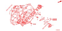KUPPLUNGSFREIGABE (DIESEL) (2.2L) für Honda CIVIC DIESEL 2.2 ELEGANCE 5 Türen 6 gang-Schaltgetriebe 2012