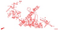 SCHALTARM/SCHALTHEBEL (DIESEL) (2.2L) für Honda CIVIC DIESEL 2.2 ELEGANCE 5 Türen 6 gang-Schaltgetriebe 2012