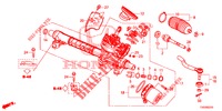 SERVOLENKGETRIEBE (EPS) (LH) für Honda CIVIC DIESEL 2.2 ELEGANCE 5 Türen 6 gang-Schaltgetriebe 2012