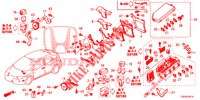 STEUERGERAT (COMPARTIMENT MOTEUR) (1) (DIESEL) (2.2L) für Honda CIVIC DIESEL 2.2 ELEGANCE 5 Türen 6 gang-Schaltgetriebe 2012