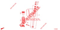 STOSSDAEMPFER HINTEN  für Honda CIVIC DIESEL 2.2 ELEGANCE 5 Türen 6 gang-Schaltgetriebe 2012