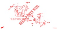 TURBOLADERÖLROHR (DIESEL) (2.2L) für Honda CIVIC DIESEL 2.2 ELEGANCE 5 Türen 6 gang-Schaltgetriebe 2012