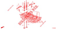 VENTIL/KIPPHEBEL (DIESEL) (2.2L) für Honda CIVIC DIESEL 2.2 ELEGANCE 5 Türen 6 gang-Schaltgetriebe 2012