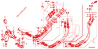 WAHLHEBEL(HMT)  für Honda CIVIC DIESEL 2.2 ELEGANCE 5 Türen 6 gang-Schaltgetriebe 2012