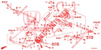 WASSERSCHLAUCH/HEIZUNGSSCHACHT (DIESEL) (2.2L) für Honda CIVIC DIESEL 2.2 ELEGANCE 5 Türen 6 gang-Schaltgetriebe 2012