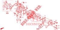 WIRBELSTEUERVENTIL (DIESEL) (2.2L) für Honda CIVIC DIESEL 2.2 ELEGANCE 5 Türen 6 gang-Schaltgetriebe 2012