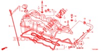 ZYLINDERKOPFDECKEL (DIESEL) (2.2L) für Honda CIVIC DIESEL 2.2 ELEGANCE 5 Türen 6 gang-Schaltgetriebe 2012