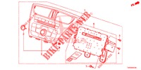 AUDIOEINHEIT  für Honda CIVIC DIESEL 2.2 EXCLUSIVE 5 Türen 6 gang-Schaltgetriebe 2012