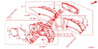 DREHZAHLMESSER  für Honda CIVIC DIESEL 2.2 EXCLUSIVE 5 Türen 6 gang-Schaltgetriebe 2012