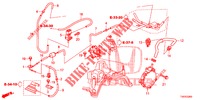 EINBAULEITUNG/UNTERDRUCKPUMPE (DIESEL) (2.2L) für Honda CIVIC DIESEL 2.2 EXCLUSIVE 5 Türen 6 gang-Schaltgetriebe 2012