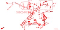 GELENK, VORNE  für Honda CIVIC DIESEL 2.2 EXCLUSIVE 5 Türen 6 gang-Schaltgetriebe 2012