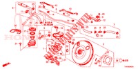 HAUPTBREMSZYLINDER/MASTER POWER (DIESEL) (LH) für Honda CIVIC DIESEL 2.2 EXCLUSIVE 5 Türen 6 gang-Schaltgetriebe 2012