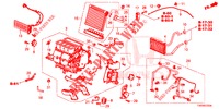 HEIZUNGSEINHEIT (LH) für Honda CIVIC DIESEL 2.2 EXCLUSIVE 5 Türen 6 gang-Schaltgetriebe 2012