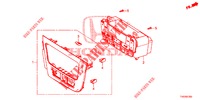 HEIZUNGSREGLER (LH) für Honda CIVIC DIESEL 2.2 EXCLUSIVE 5 Türen 6 gang-Schaltgetriebe 2012