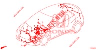 KABELBAUM (1) (LH) für Honda CIVIC DIESEL 2.2 EXCLUSIVE 5 Türen 6 gang-Schaltgetriebe 2012