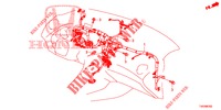 KABELBAUM (2) (LH) für Honda CIVIC DIESEL 2.2 EXCLUSIVE 5 Türen 6 gang-Schaltgetriebe 2012