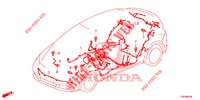 KABELBAUM (3) (LH) für Honda CIVIC DIESEL 2.2 EXCLUSIVE 5 Türen 6 gang-Schaltgetriebe 2012