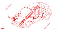 KABELBAUM (4) (LH) für Honda CIVIC DIESEL 2.2 EXCLUSIVE 5 Türen 6 gang-Schaltgetriebe 2012