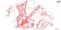 KETTENGEHAEUSE (DIESEL) (2.2L) für Honda CIVIC DIESEL 2.2 EXCLUSIVE 5 Türen 6 gang-Schaltgetriebe 2012