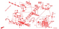 KRAFTSTOFF, SCHIENE/HOCHDRUCKPUMPE (DIESEL) (2.2L) für Honda CIVIC DIESEL 2.2 EXCLUSIVE 5 Türen 6 gang-Schaltgetriebe 2012
