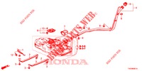 KRAFTSTOFFEINFUELLROHR (DIESEL) für Honda CIVIC DIESEL 2.2 EXCLUSIVE 5 Türen 6 gang-Schaltgetriebe 2012