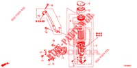 KRAFTSTOFFLEITUNG/KRAFTSTOFFSIEB (DIESEL) für Honda CIVIC DIESEL 2.2 EXCLUSIVE 5 Türen 6 gang-Schaltgetriebe 2012