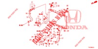 KUEHLERSCHLAUCH/RESERVETANK (DIESEL) (2.2L) für Honda CIVIC DIESEL 2.2 EXCLUSIVE 5 Türen 6 gang-Schaltgetriebe 2012