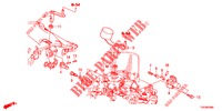 SCHALTARM/SCHALTHEBEL (DIESEL) (2.2L) für Honda CIVIC DIESEL 2.2 EXCLUSIVE 5 Türen 6 gang-Schaltgetriebe 2012