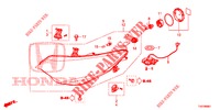 SCHEINWERFER (HID) für Honda CIVIC DIESEL 2.2 EXCLUSIVE 5 Türen 6 gang-Schaltgetriebe 2012