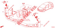 SCHEINWERFERWASCHER(S)  für Honda CIVIC DIESEL 2.2 EXCLUSIVE 5 Türen 6 gang-Schaltgetriebe 2012