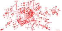 SERVOLENKGETRIEBE (DIESEL) (2.2L) für Honda CIVIC DIESEL 2.2 EXCLUSIVE 5 Türen 6 gang-Schaltgetriebe 2012