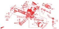 SERVOLENKGETRIEBE (EPS) (LH) für Honda CIVIC DIESEL 2.2 EXCLUSIVE 5 Türen 6 gang-Schaltgetriebe 2012