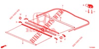 SONNENBLENDENTEILE  für Honda CIVIC DIESEL 2.2 EXCLUSIVE 5 Türen 6 gang-Schaltgetriebe 2012