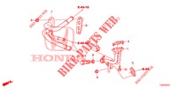 TURBOLADERÖLROHR (DIESEL) (2.2L) für Honda CIVIC DIESEL 2.2 EXCLUSIVE 5 Türen 6 gang-Schaltgetriebe 2012