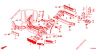 VORDERE STOSSFAENGER  für Honda CIVIC DIESEL 2.2 EXCLUSIVE 5 Türen 6 gang-Schaltgetriebe 2012