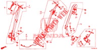 VORDERSITZ/SITZGURTE  für Honda CIVIC DIESEL 2.2 EXCLUSIVE 5 Türen 6 gang-Schaltgetriebe 2012