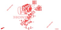 VSA MODULATOR(RH)('00 )  für Honda CIVIC DIESEL 2.2 EXCLUSIVE 5 Türen 6 gang-Schaltgetriebe 2012
