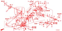 WASSERSCHLAUCH/HEIZUNGSSCHACHT (DIESEL) (2.2L) für Honda CIVIC DIESEL 2.2 EXCLUSIVE 5 Türen 6 gang-Schaltgetriebe 2012