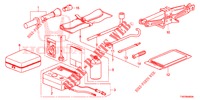 WERKZEUGE/WAGENHEBER  für Honda CIVIC DIESEL 2.2 EXCLUSIVE 5 Türen 6 gang-Schaltgetriebe 2012