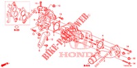 WIRBELSTEUERVENTIL (DIESEL) (2.2L) für Honda CIVIC DIESEL 2.2 EXCLUSIVE 5 Türen 6 gang-Schaltgetriebe 2012