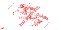 AUSPUFFKRUEMMER (DIESEL) (2.2L) für Honda CIVIC DIESEL 2.2 S 5 Türen 6 gang-Schaltgetriebe 2012
