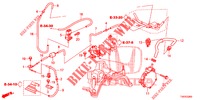 EINBAULEITUNG/UNTERDRUCKPUMPE (DIESEL) (2.2L) für Honda CIVIC DIESEL 2.2 S 5 Türen 6 gang-Schaltgetriebe 2012