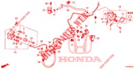 HAUPTBREMSZYLINDER (DIESEL) (2.2L) (LH) für Honda CIVIC DIESEL 2.2 S 5 Türen 6 gang-Schaltgetriebe 2012